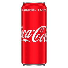 COCA-COLA CARBON DRINK 330 ML 24 STÜCK