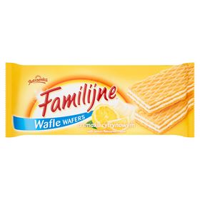 FAMILIJNE ZITRONENWAFFEN 180 G 24 STÜCK