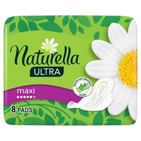 NATURELLA ULTRA MAXI CAMOMILE Damenbinden 8 STK