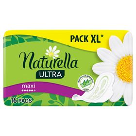 NATURELLA ULTRA MAXI KAMILLE Damenbinden 16 STK