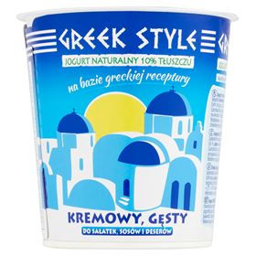 NATÜRLICHER DICKJOGURT GRIECHISCHER ART 340 G