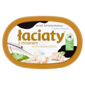 Gefleckter Frischkäse mit Meerrettich 135 g