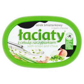GEFLÜGELTER FRISCHKÄSE MIT ZWIEBEL UND SCHNITTLAUCH 135 G