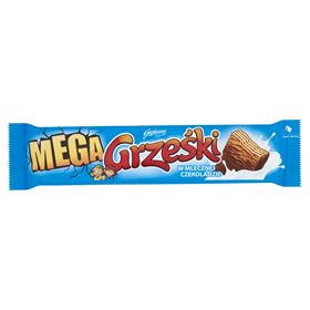 GOPLANA GRZEŚKI MEGA KAKAOWAFFEL IN MILCHSCHOKOLADE 48 G 32 STÜCK