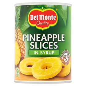 DEL MONTE ANANASSCHEIBEN IN SIRUP 570 G