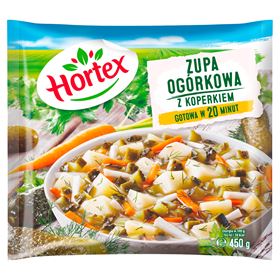 HORTEX-GURKENSUPPE MIT FÜLLUNG 450 G