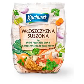 KUCHAREK GETROCKNETES GEMÜSE 100 G