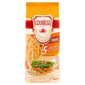 CZANIECKI PASTA 5 EGG HUMMER 250 G 12 ST