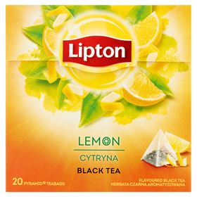 LIPTON ZITRONE SCHWARZTEE 34 G (20 BEUTEL)