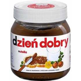 NUTELLA-CREME-AUFBRUCH MIT HASELNÜSSEN UND KAKAO 350 G 9 STÜCK
