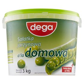 DEGA HAUSGEMACHTER GEMÜSE-ALA-SALAT 3 KG