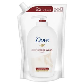 DOVE SUPREME FINE SILK CREAMY REINIGUNGSFLÜSSIGKEIT NACHFÜLLUNG 500 ML