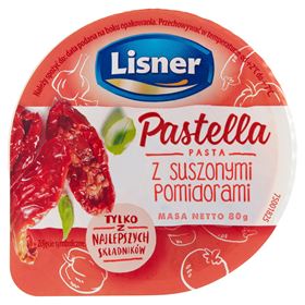 LISNER PASTELLA PASTE MIT GETROCKNETEN TOMATEN 80 G