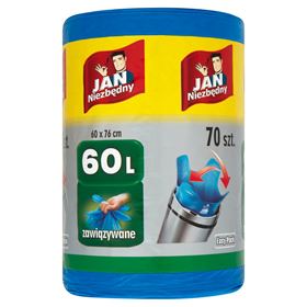 JAN NIEZBĘDŹNY EASY-PACK ABFALLSÄCKE 60 L 70 ST