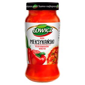 ŁOWICZ MEXIKANISCHE SAUCE 500 G 6 STÜCK