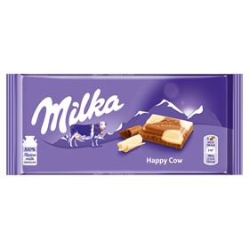 MILKA HAPPY KUHMILCHSCHOKOLADE 100 G 23 STK