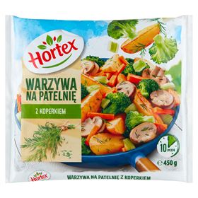 HORTEX GEMÜSE FÜR PFANNE MIT FÜLLUNG 450 G