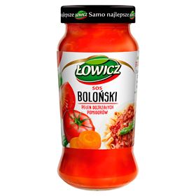 ŁOWICZ BOLOGNA-SAUCE 500 G 6 ST