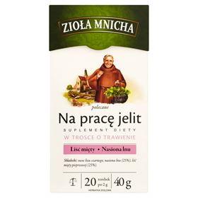 BIG-ACTIVE BIG-ACTIVE MONK HERBS FOR BOLT FUNCTION NAHRUNGSERGÄNZUNGSMITTEL KRÄUTERTEE 40 G (20 BEUTEL)