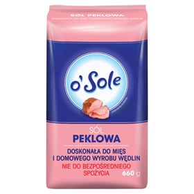 O'SOLE PFLÜCKSALZ 660 G 12 STK