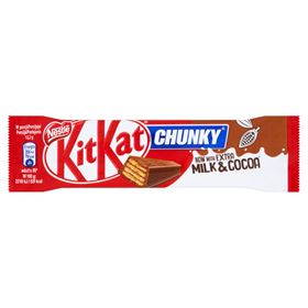 KITKAT CHUNKY WAFLE STICK IN MILCHSCHOKOLADE 40 G 36 STÜCK