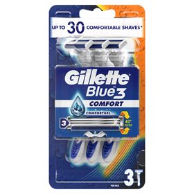 Gillette Blue 3 Comfort Rasierer 3 Stück