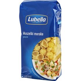 LUBELLA PASTA MEERESMUSCHELN 400 G 12 STK