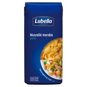 LUBELLA PASTA MEERMUSCHELN 400 G 8 STÜCK
