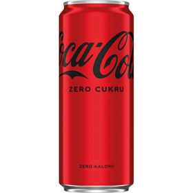 COCA-COLA ZERO CARBON DRINK 330 ML 24 STÜCK