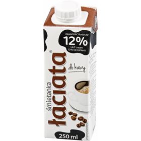 ŁACIATA UHT-CREME 12 % 250 ML 18 STK