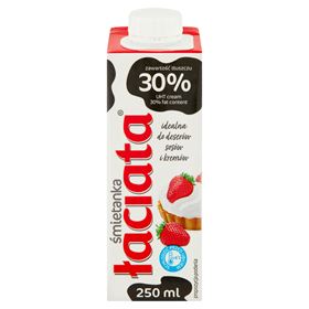 ŁACIATA UHT-CREME 30 % 250 ML