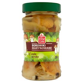FINE LIFE Ganze Steinpilze 280 G 3 STÜCK