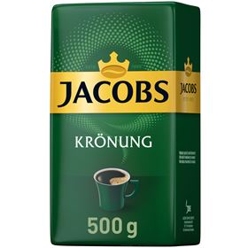 JACOBS KRONUNG GEMAHLENER KAFFEE 500G