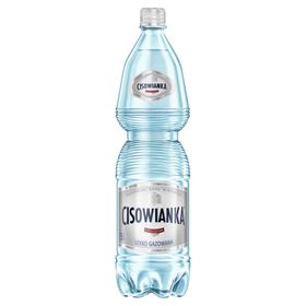 CISOWIANKA NATÜRLICHES MINERALWASSER LEICHT prickelnd NATRIUMARM 1,5 L 6 STK