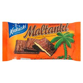KRAKUSKI MALTANKI-KEKSE 80 G 16 STÜCK