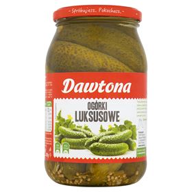 DAWTONA GURKEN IN DER DOSE 900 G 6 STÜCK