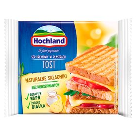 HOCHLAND FRISCHKÄSE IN SCHEIBEN TOAST 130 G