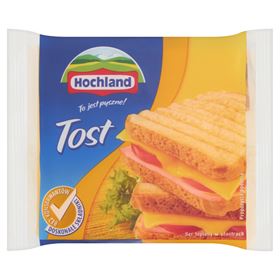 HOCHLAND FRISCHKÄSE IN SCHEIBEN TOAST 130 G 10 STÜCK