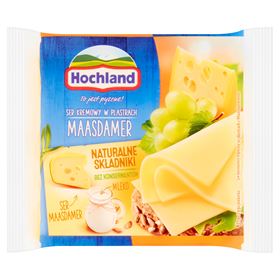 HOCHLAND MAASDAMER FRISCHKÄSE IN SCHEIBEN 130 G 10 STÜCK