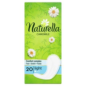NATURELLA NORMAL KAMILLENPADS 20 STK