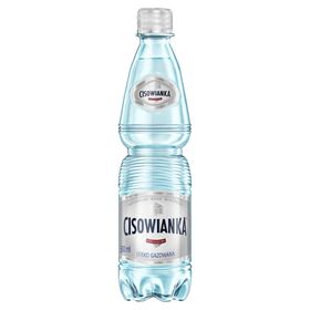 CISOWIANKA NATÜRLICHES MINERALWASSER LEICHT prickelnd 500 ML 12 STK