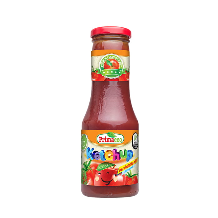 Ketchup für Kinder BIO 315 g - PRIMAECO – Biolaboratorium Ketchup für Kinder BIO 315 g - PRIMAECO – Biolaboratorium