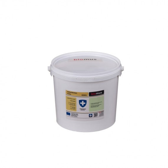 Natriumascorbat. Reines Min. 99,5 % 5kg BIOMUS - Biolaboratorium