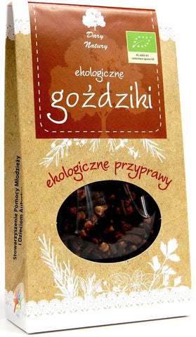 BIO Nelken, ganz 30 g - GESCHENKE DER NATUR