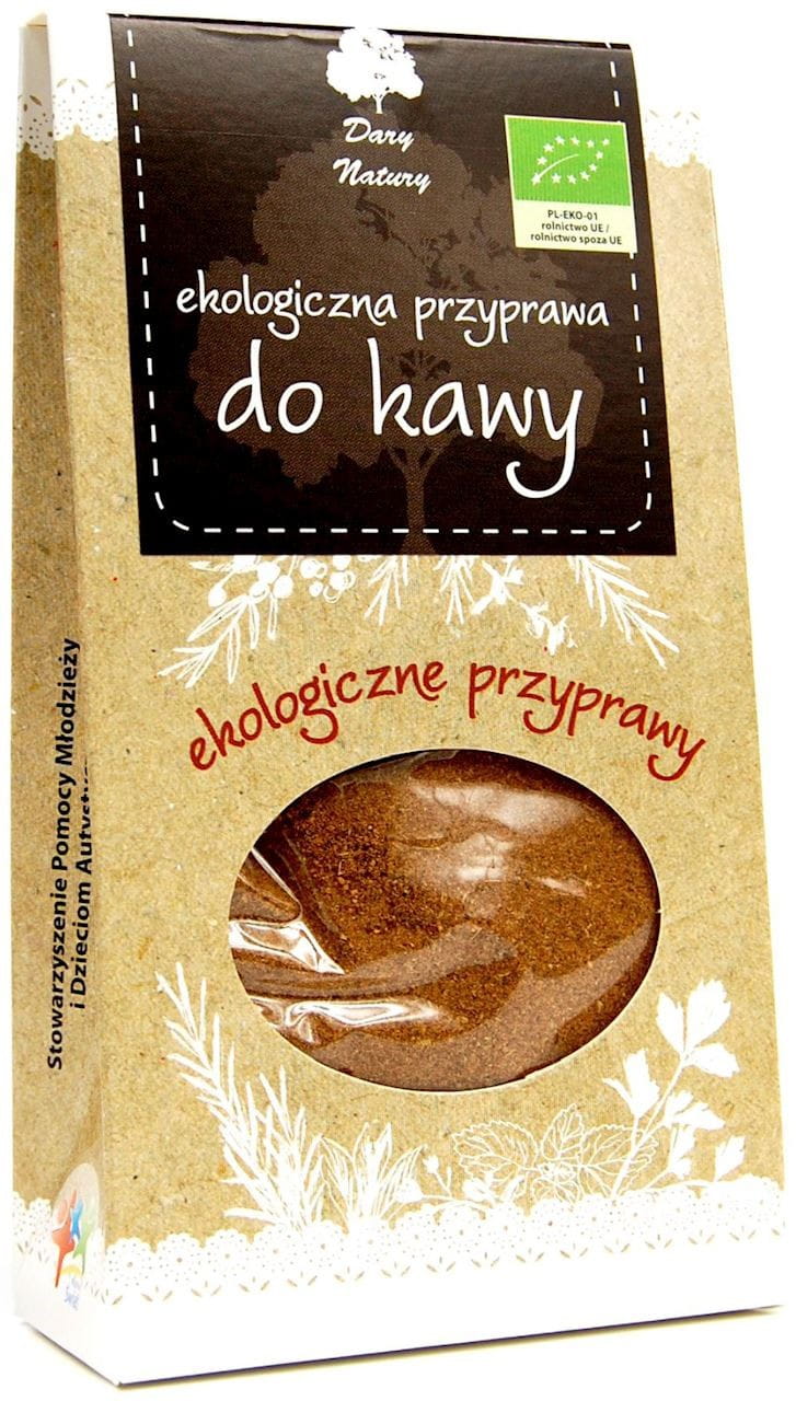 BIO Kaffeegewürz 50 g - GESCHENKE DER NATUR
