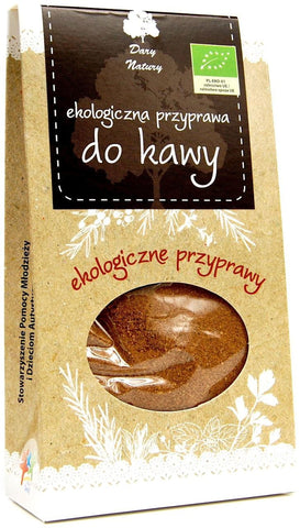 BIO Kaffeegewürz 50 g - GESCHENKE DER NATUR