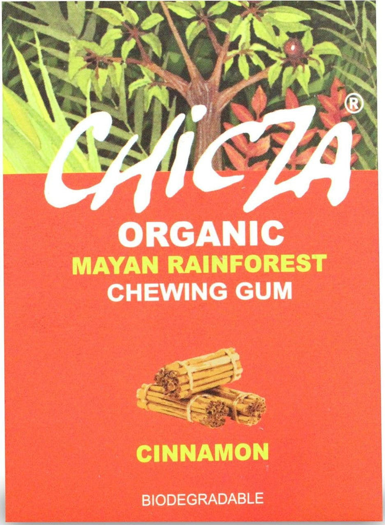 BIO Cinnamon Chewing Gum 30 g CHICZA Biolaboratorium