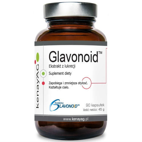 Süßholzextrakt Glavonoid 100 mg 30 Kapseln KENAY