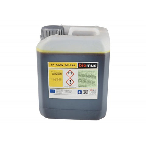 Chlorure ferrique 37% 25 l BIOMUS