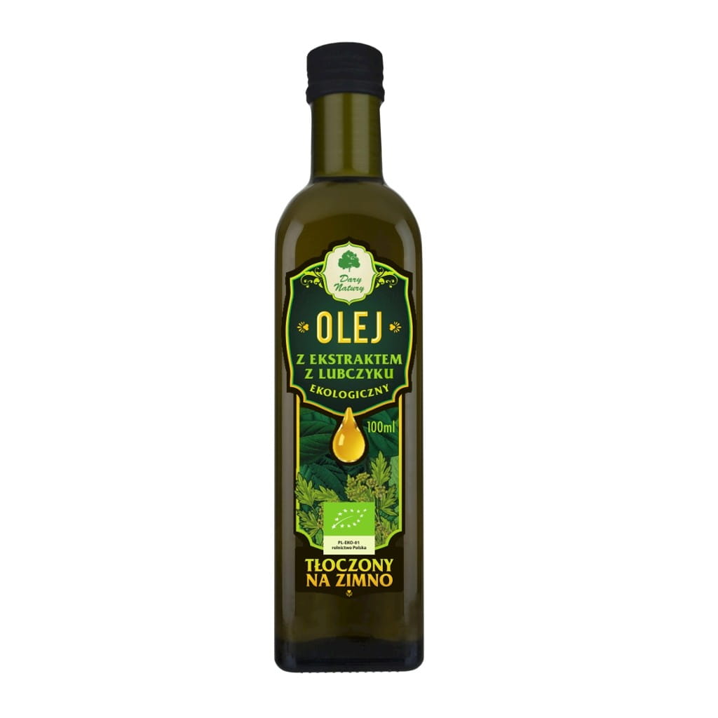 Öl mit Liebstöckelextrakt BIO 100 ml - GESCHENKE DER NATUR